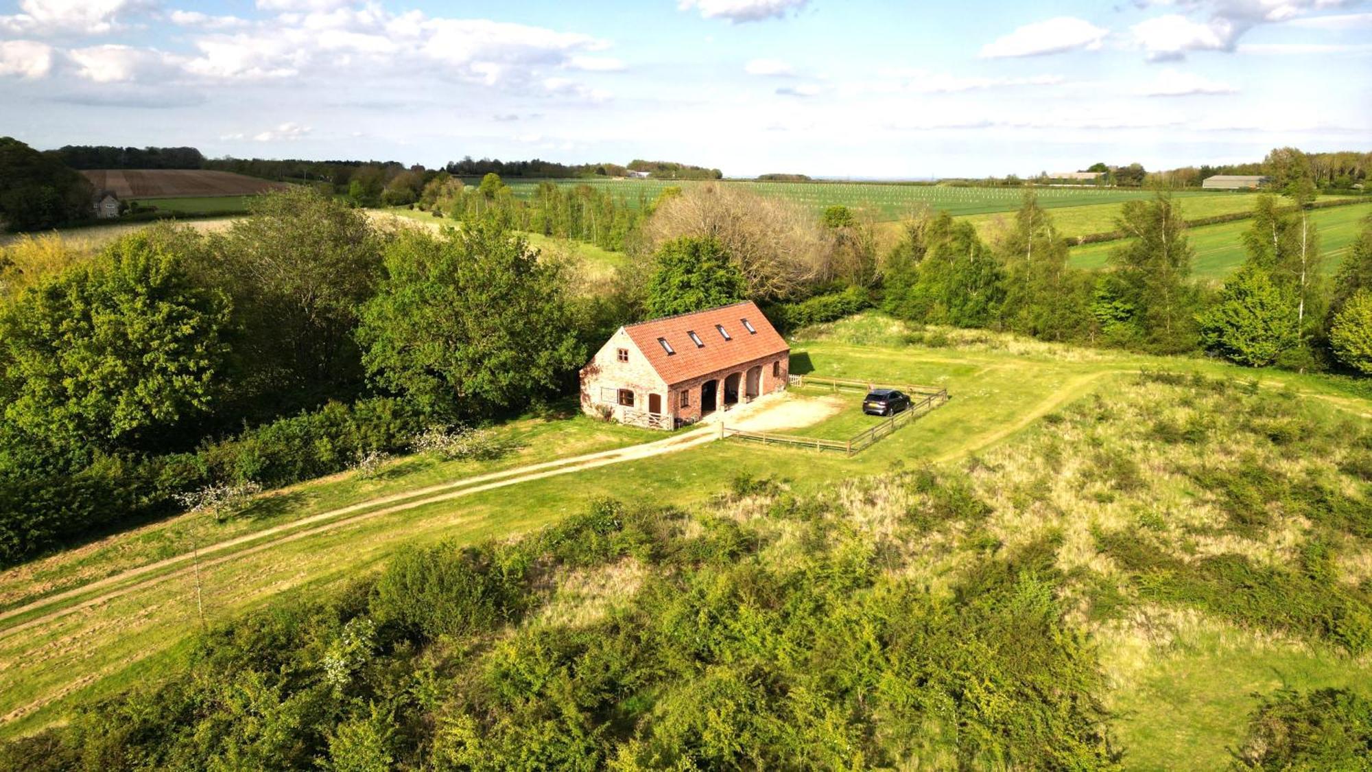Hilltop Farm Holidays Линкольн Экстерьер фото