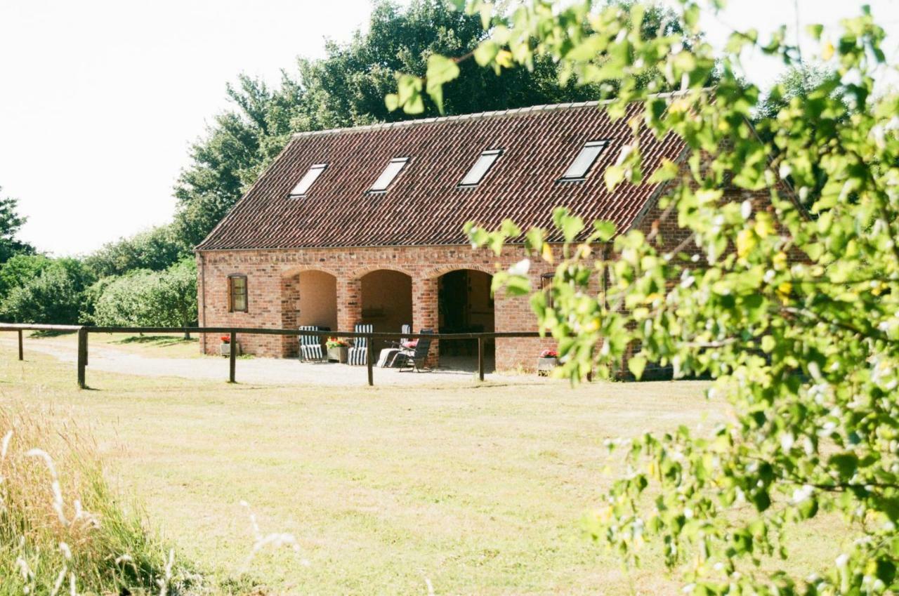 Hilltop Farm Holidays Линкольн Экстерьер фото